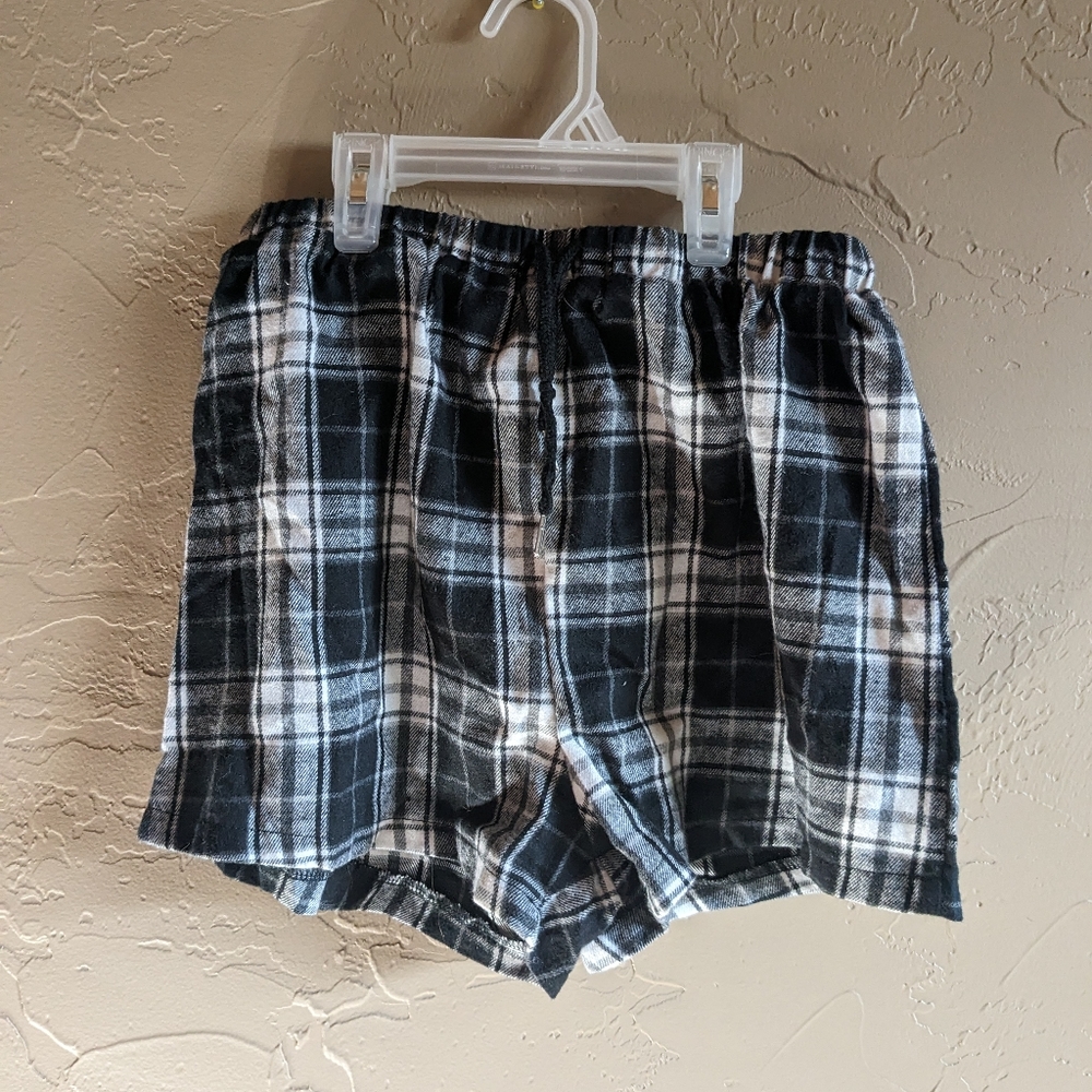 Plaid boxers